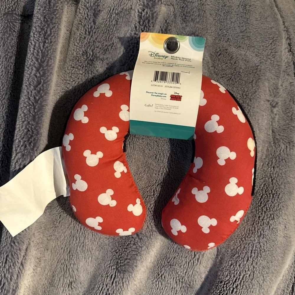 Disney Baby Mickey Mouse Neck Roll Pals 9